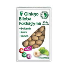  Dr.chen ginkgo biloba garlic kapszula 40 db gyógyhatású készítmény