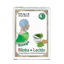 Dr Chen ginkgo biloba + lecitin kapszula - 30db vitamin és táplálékkiegészítő