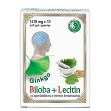 DR.CHEN GINKGO BILOBA+LECITIN KAPSZULA 30db gyógyhatású készítmény