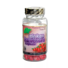 Dr. Chen ginkgo és galagonya lágyzselatin kapszula 100db vitamin és táplálékkiegészítő