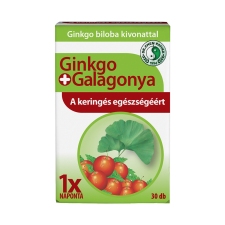 Dr.chen ginkgo galagonya kapszula 30 db vitamin és táplálékkiegészítő