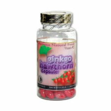  Dr Chen Ginkgo Galagonya kapszula C-vitaminnal 100x gyógyhatású készítmény
