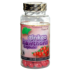 Dr. Chen Ginkgo galagonya kapszula C-vitaminnal 30 db (Dr.Chen) vitamin és táplálékkiegészítő