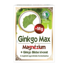 Dr. Chen GINKGO MAX KAPSZULA MAGNÉZIUMMAL - 60DB vitamin és táplálékkiegészítő