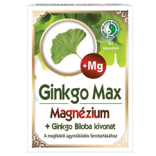 Dr. Chen Ginkgo Max Magnézium kapszula, 60db vitamin és táplálékkiegészítő
