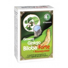 DR.CHEN GINSENG GINKGO+RÓZSAGYÖK. KAPSZ. 30 db gyógyhatású készítmény