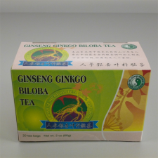 Dr.chen ginseng-ginkgo-zöld tea 20x3g 60 g gyógyhatású készítmény