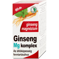 DR.CHEN GINSENG MAGNÉZIUM KOMPLEX KAPSZULA 60 DB vitamin és táplálékkiegészítő