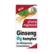 DR.CHEN GINSENG MG-KOMPL.KAPSZ. 60 db gyógyhatású készítmény