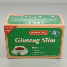 Dr.chen ginseng slim fogyasztó tea 20x2,2g 44 g gyógytea