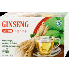  DR CHEN GINSENG TEA INSTANT 20X 10G TASAK gyógytea