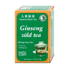 Dr. Chen ginseng zöld tea keverék 20db gyógytea