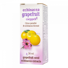 Dr. Chen Grapefruit Echinacea csepp 30 ml vitamin és táplálékkiegészítő