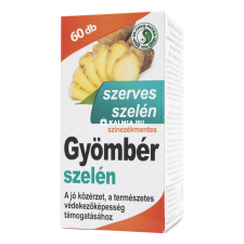 Dr. Chen gyömbér szelén kapszula 60 db vitamin és táplálékkiegészítő