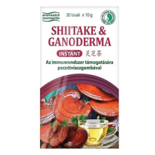 Dr Chen Herbatea instant DR CHEN Shiitake-Ganoderma 20 filter/doboz gyógytea
