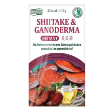 Dr Chen Herbatea instant dr chen shiitake-ganoderma 20 filter/doboz gyógytea