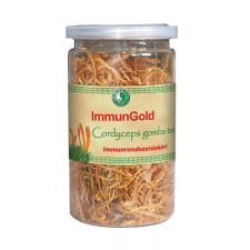  Dr. Chen IMMUNGOLD CORDYCEPS GOMBA TEA - 30G vitamin és táplálékkiegészítő