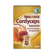 Dr.chen immungold kapszula 40 db vitamin és táplálékkiegészítő