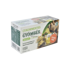Dr.chen instant gyömbér tea cukormentes 20db vitamin és táplálékkiegészítő
