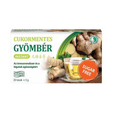  Dr. Chen Instant gyömbér tea cukormentes 20x5g gyógytea