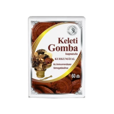 Dr. Chen Keleti Gomba+Kurkuma kapszula 60 db vitamin és táplálékkiegészítő