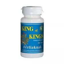Dr. Chen King of Kings kapszula férfiaknak 500 mg (50 kapszula) vitamin és táplálékkiegészítő