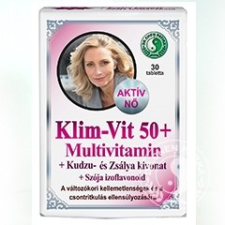 Dr. Chen Klim-Vit 50+ Multivitamin, 965 mg × 30 db vitamin és táplálékkiegészítő