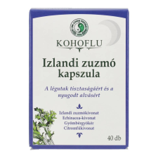 DR.CHEN KOHOFLU IZLANDI ZUZMÓ KAPSZULA gyógyhatású készítmény