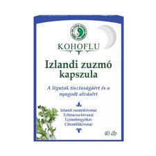 Dr. Chen kohoflu izlandi zuzmó kapszula 40db vitamin és táplálékkiegészítő