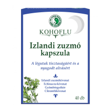 Dr.chen kohoflu izlandi zuzmó kapszula-éjszaka 40 db gyógyhatású készítmény
