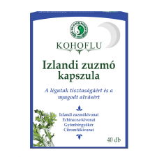  Dr.chen kohoflu izlandi zuzmó kapszula-éjszaka 40 db gyógyhatású készítmény