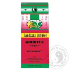 DR.CHEN KOHOFLU LÁNDZSÁS ÚTIFŰ SZIRUP 150 ml gyógyhatású készítmény