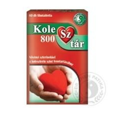 Dr. Chen KoleSZTÁR 800 tabletta 60 db gyógyhatású készítmény