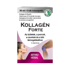  Dr. Chen Kollagén Forte ivóampulla 30x9ml vitamin és táplálékkiegészítő