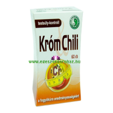 Dr. Chen Króm és chili kapszula vitamin és táplálékkiegészítő