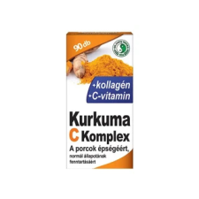 Dr. Chen Kurkuma C Komplex kapszula 90db vitamin és táplálékkiegészítő