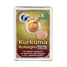  Dr. Chen Kurkuma Kollagén Forte - 60 kapszula vitamin és táplálékkiegészítő
