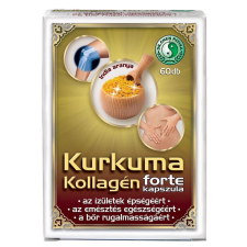 Dr. Chen Kurkuma Kollagén Forte 60db kapszula vitamin és táplálékkiegészítő