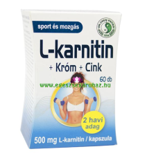 Dr. Chen L-karnitin zsírégető kapszula, krómmal és cinkkel vitamin és táplálékkiegészítő