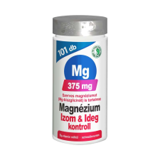  Dr. Chen Magnézium 375 mg Izom & Ideg Kontroll tabletta 101x vitamin és táplálékkiegészítő