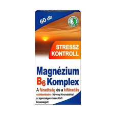 Dr. Chen Magnézium B6 Komplex Stressz Kontroll tabletta 60db vitamin és táplálékkiegészítő