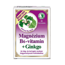  Dr.chen magnézium b6-vitamin+ginkgo forte tabletta 30 db gyógyhatású készítmény
