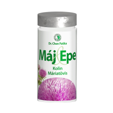  Dr.chen máj&amp;epe máriatövis kolin kapszula 60 db gyógyhatású készítmény