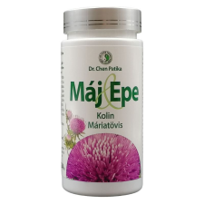 Dr. Chen máj&epe máriatövis kolin kapszula 60db vitamin és táplálékkiegészítő