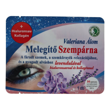 DR.CHEN MELEGÍTŐ SZEMPÁRNA LEVEND.-KOLL. arcpakolás, arcmaszk
