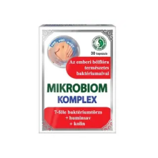 Dr. Chen Mikrobiom komplex kapszula 30 db vitamin és táplálékkiegészítő