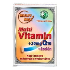  DR.CHEN MULTIMAX VITAMIN+Q10+SZELÉN TABL vitamin és táplálékkiegészítő