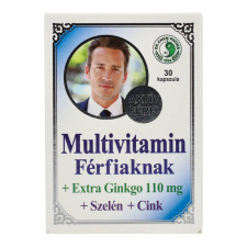 DR.CHEN MULTIVITAMIN FÉRFIAKNAK vitamin és táplálékkiegészítő