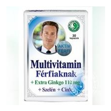 Dr.chen multivitamin férfiaknak 30 db vitamin és táplálékkiegészítő