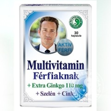 Dr. Chen Multivitamin férfiaknak, 465 mg × 30 db vitamin és táplálékkiegészítő